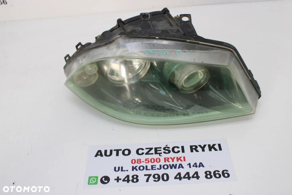 Seat Ibiza III Lampa Przód Xenon Lewa Prawa - 8