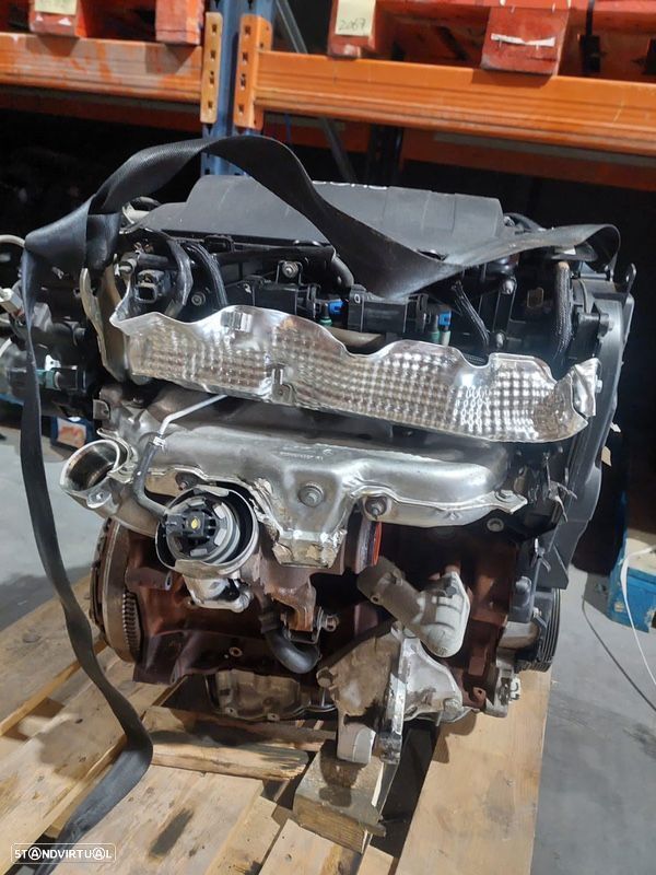 Motor Citroen DS5 2.0HDI RH02 - 2