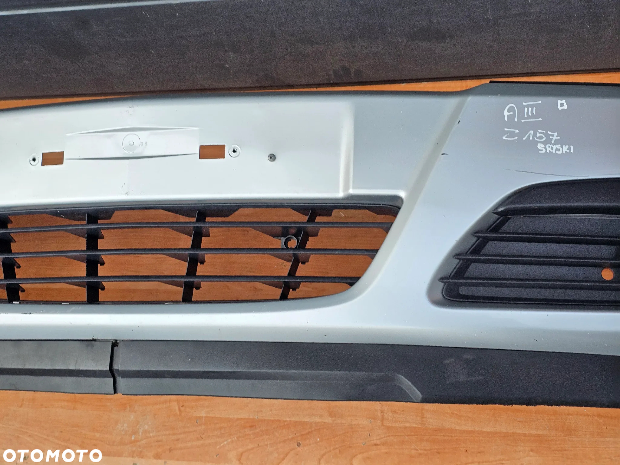 ZDERZAK PRZÓD PRZEDNI OPEL ASTRA H PRZED LIFT Z157 SPRYSKI HALOGENY - 22