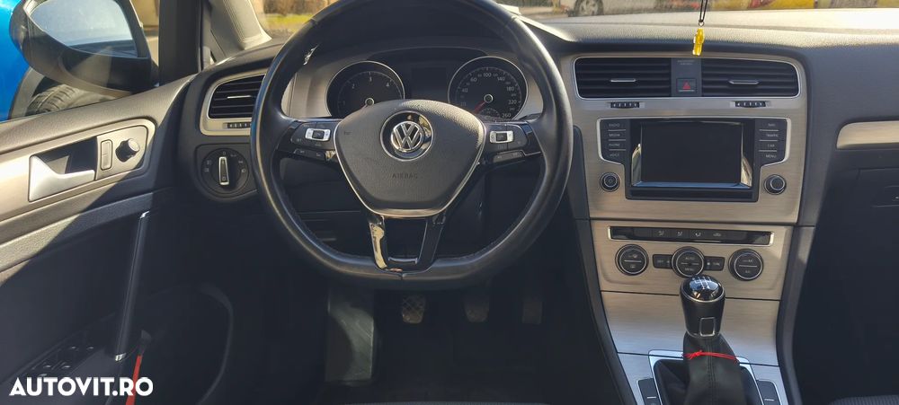 Volkswagen Golf 1.6 BlueTDI Comfortline - 6
