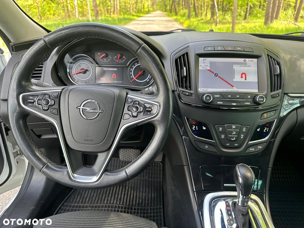 Opel Insignia 2.0 CDTI 4x4 Automatik Edition - 12