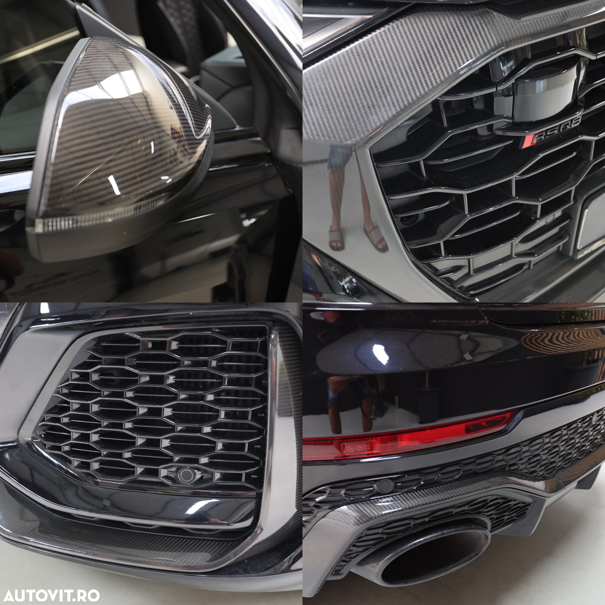 Audi RS Q8 RSQ8 quattro Tiptronic MHEV - 7