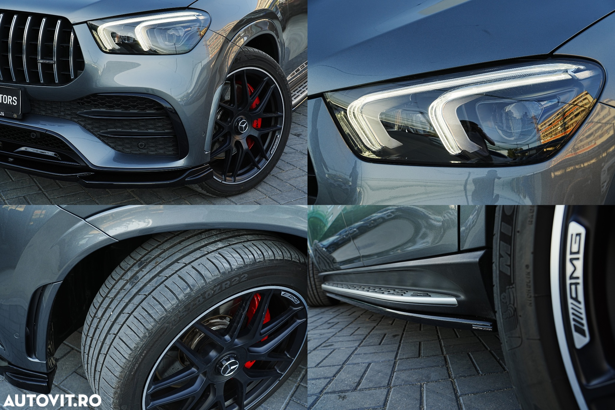 Mercedes-Benz GLE AMG 53 4Matic+ AMG Speedshift TCT 9G AMG Edition 55 - 12