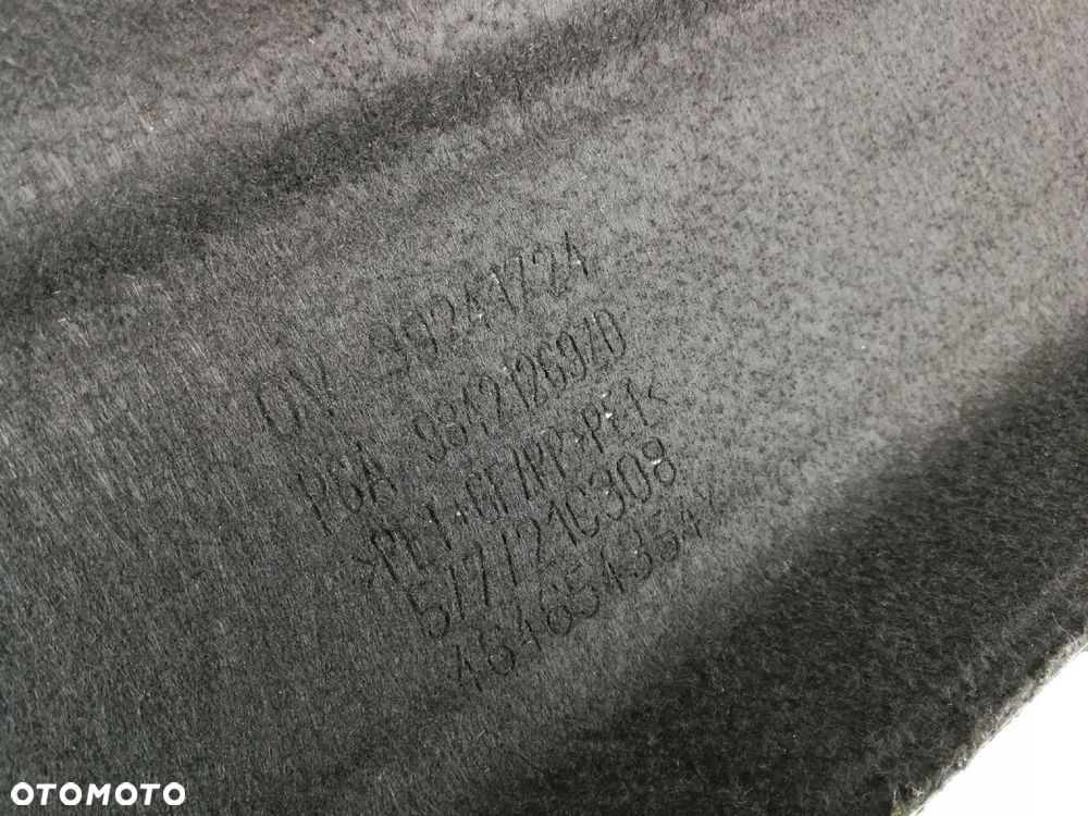 9842126970 półka tylna zasłona osłona bagażnika OPEL CORSA F VI 6 2019- EU - 8