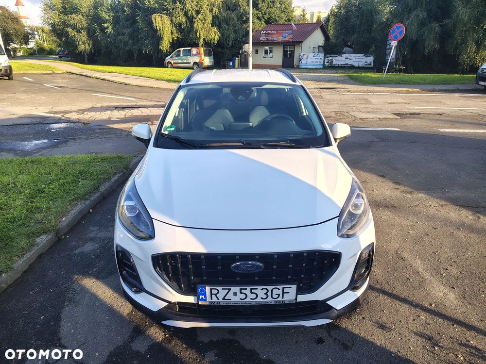 Ford Fiesta 1.0 EcoBoost Hybrid S&S ACTIVE X - 2