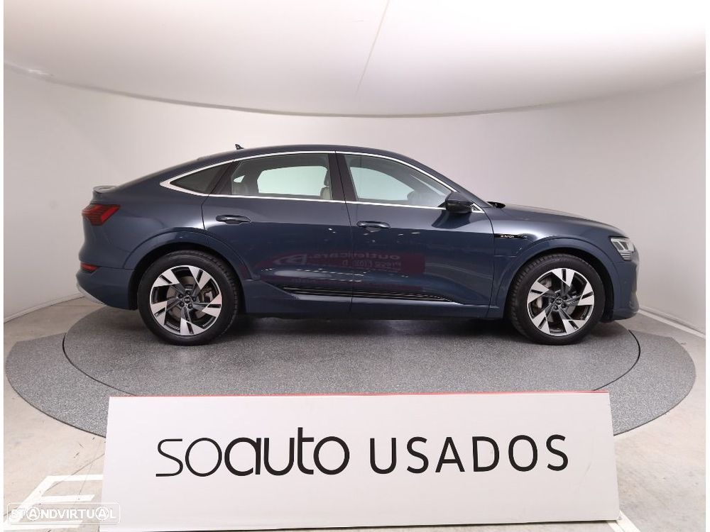 Audi e-tron Sportback 55 quattro S line - 17
