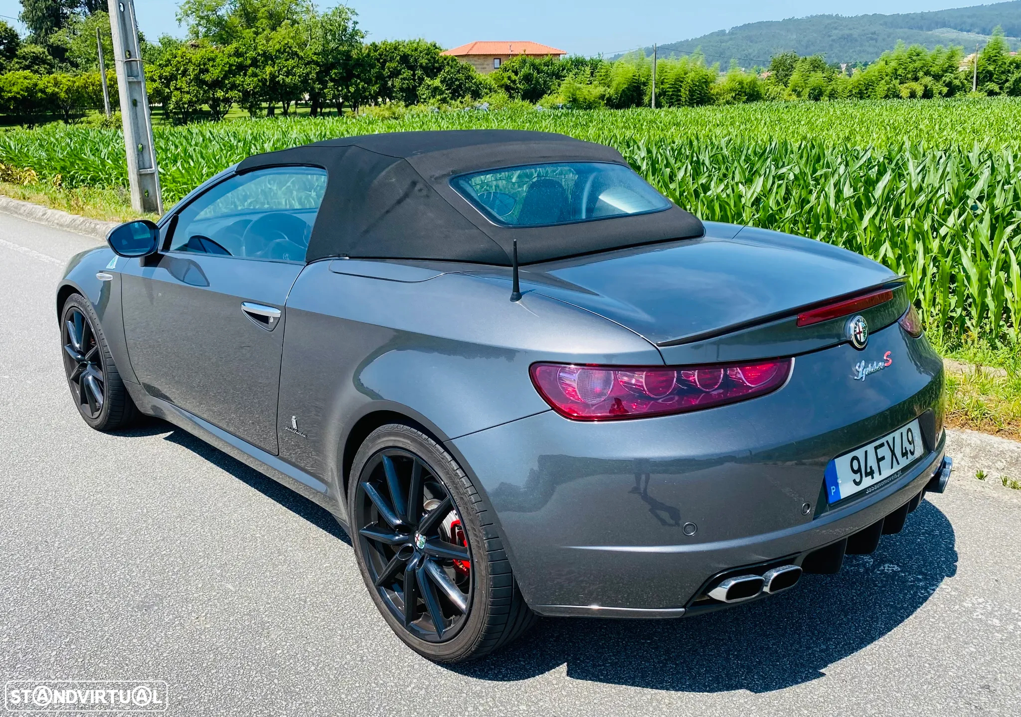 Alfa Romeo Spider 2.4 JTDm - 11