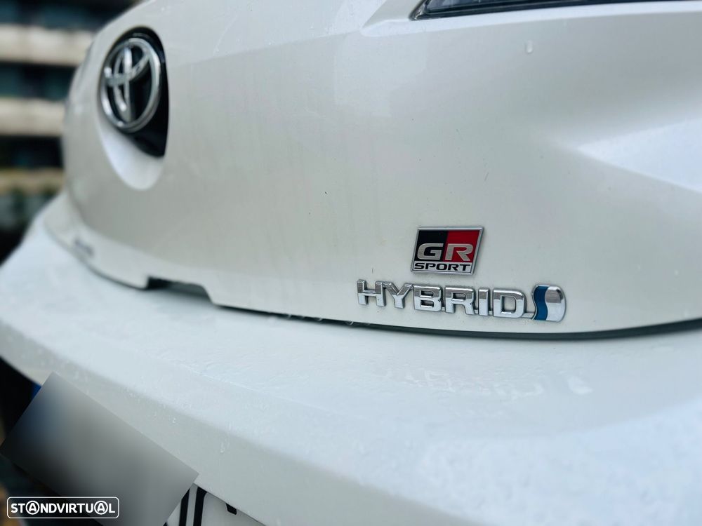 Toyota Corolla 1.8 Hybrid GR-Sport - 4