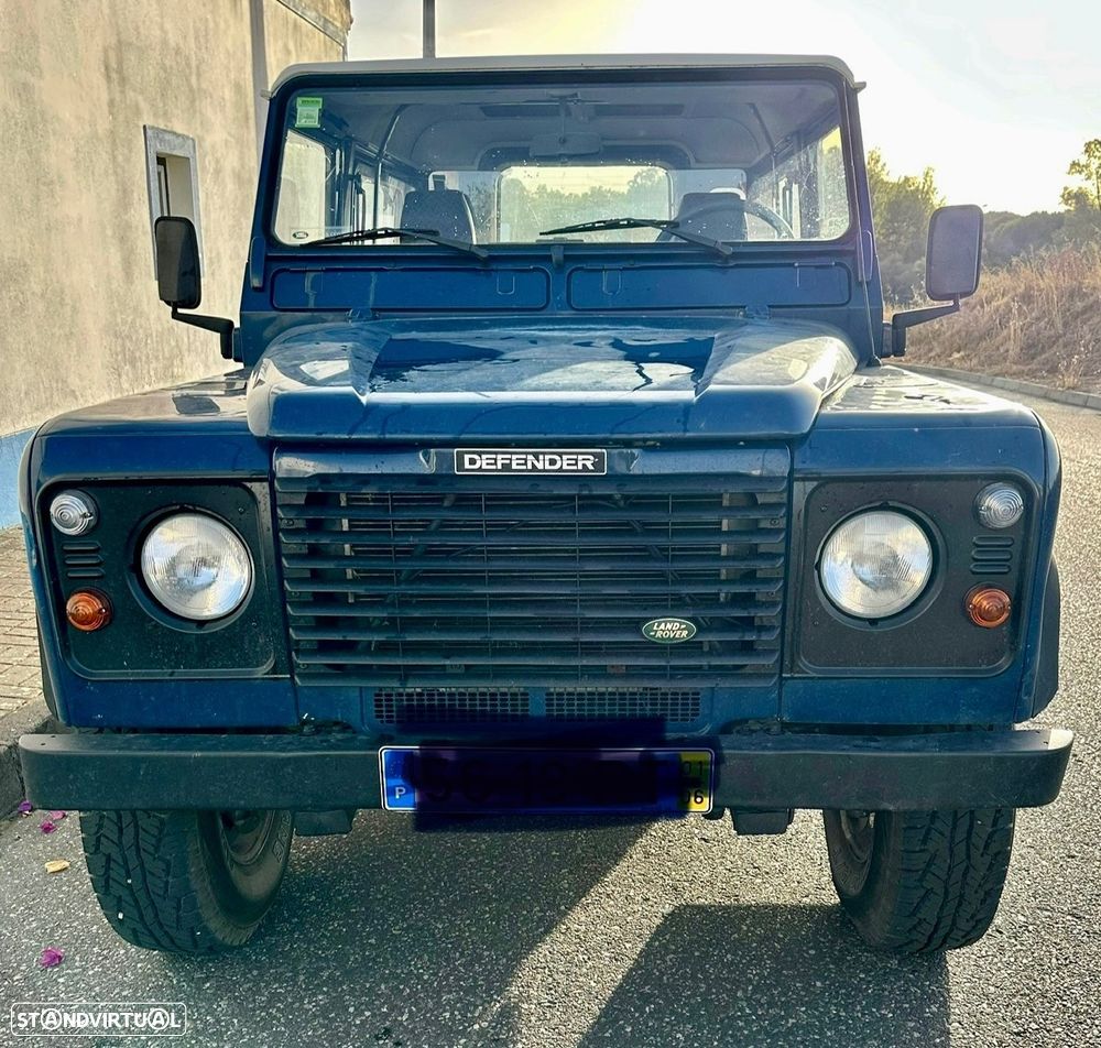 Land Rover Defender 90 2.5 TD5 Metal Top - 3