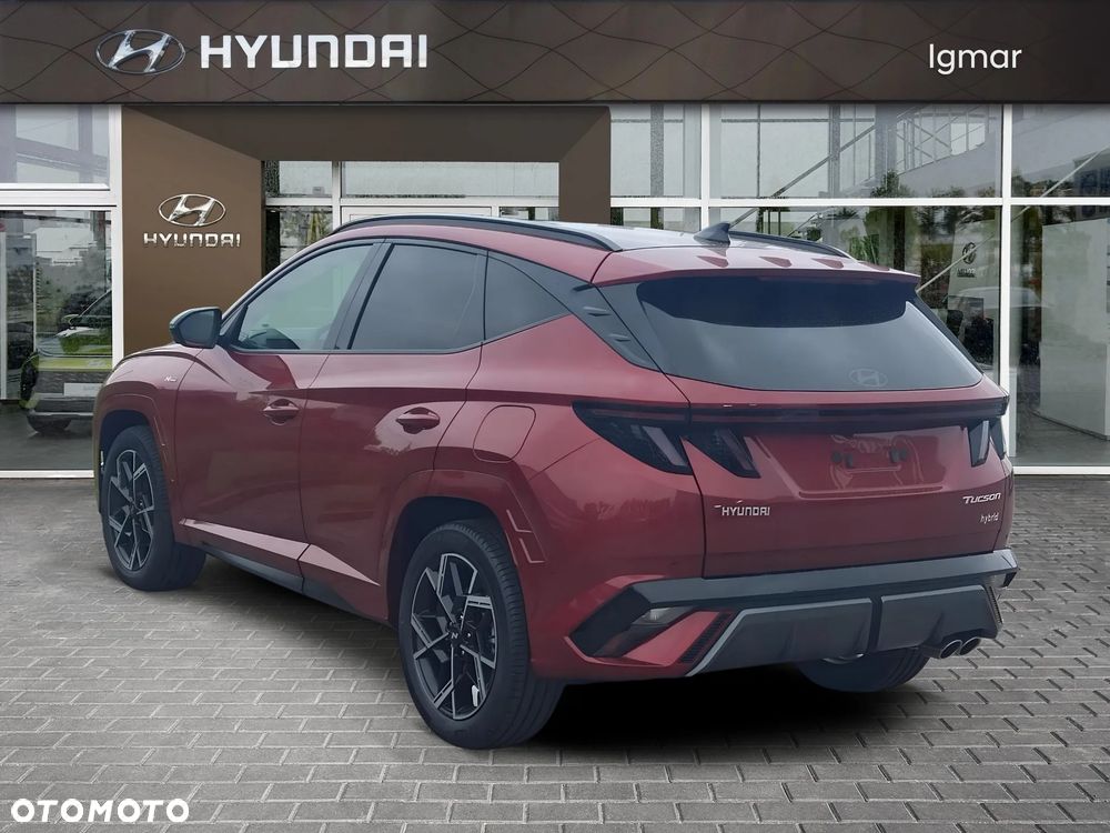 Hyundai Tucson 1.6 T-GDi HEV N-Line Ultimate 4WD - 3