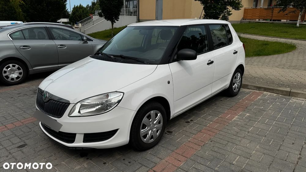 Skoda Fabia - 1