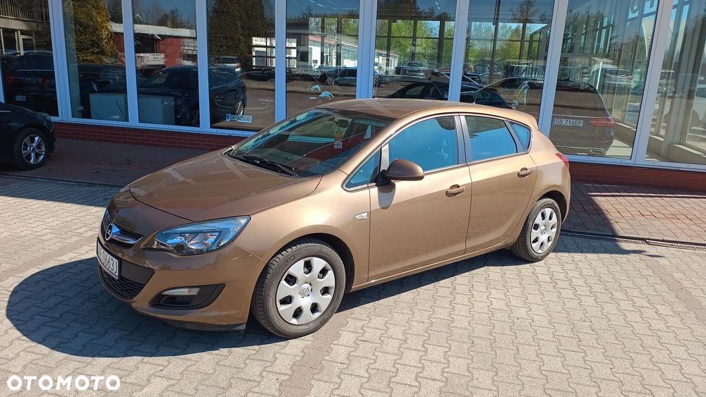 Opel Astra 1.4 T Enjoy EU6 - 11