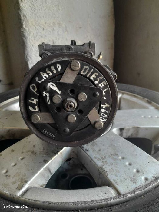 Compressor AC Citroën C4 Picasso 1.6hdi de 2008 - 1