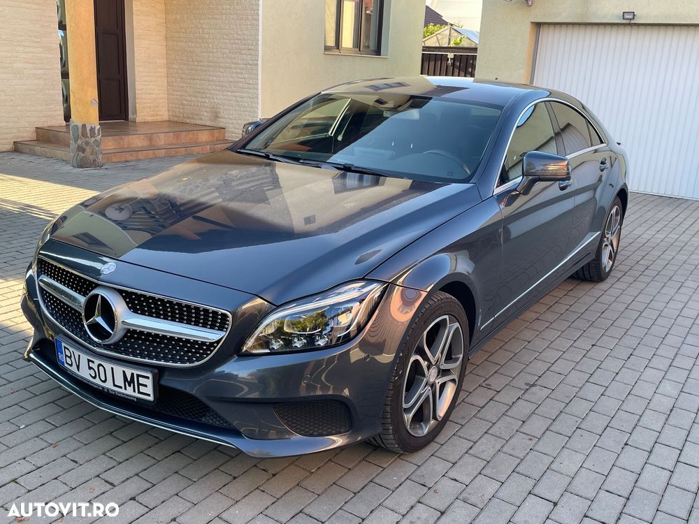 Mercedes-Benz CLS 250 CDI BlueTEC 4MATIC Aut - 1