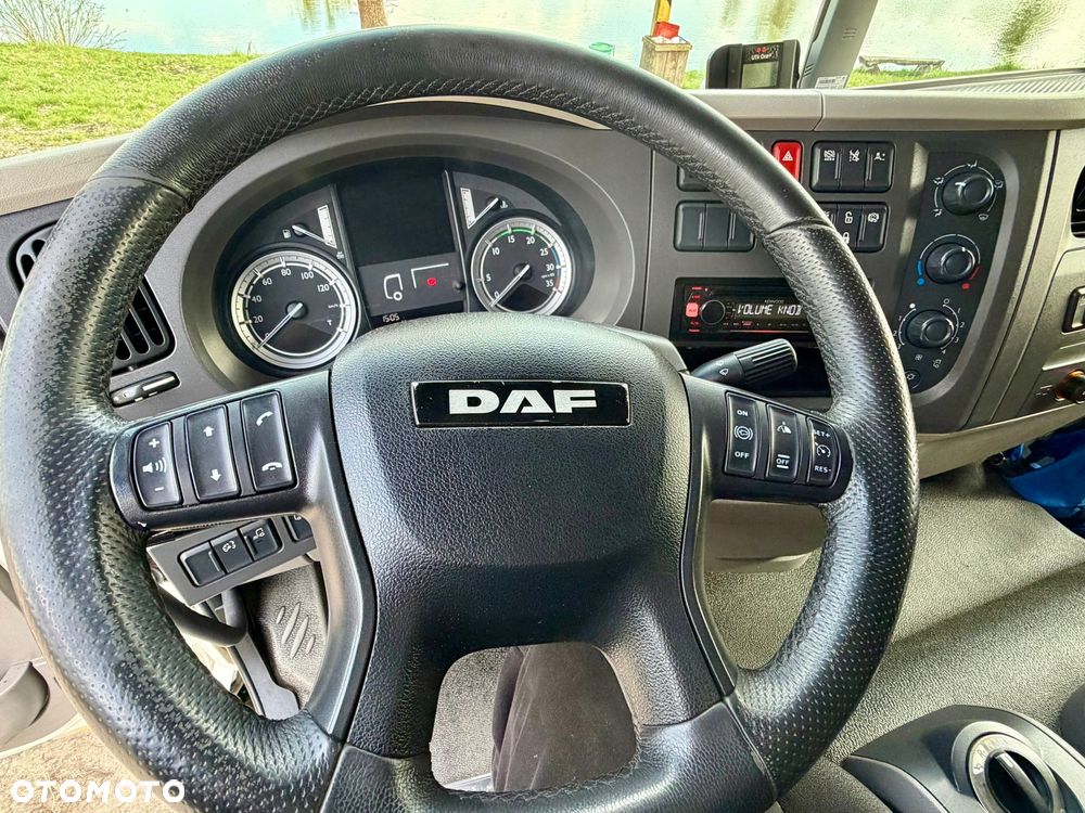 DAF LF 260 / BURTO - FIRANKA / AUTOMAT / WINDA / 14 T DMC / 6 981 KG ŁADOWNOŚCI / SPROWADZONY - 21