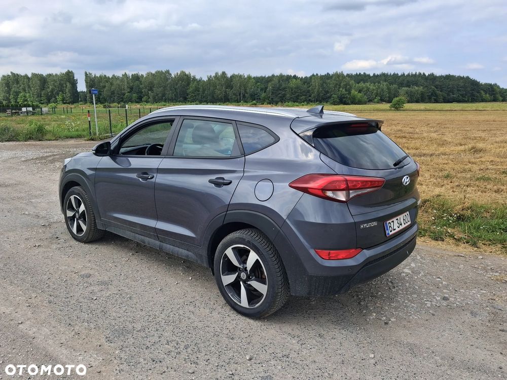 Hyundai Tucson blue 1.6 CRDi 2WD DCT Premium - 3