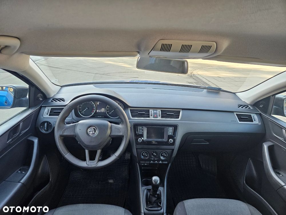 Skoda RAPID 1.4 TDI DPF Ambition - 6