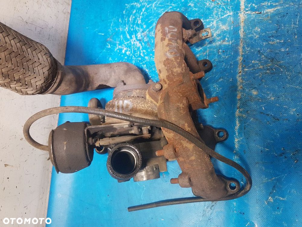 SEAT ALHAMBRA I 1.9 TDI TURBO SPRĘŻARKA - 4