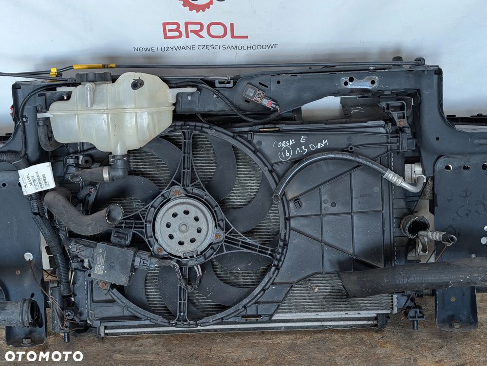 PAS PRZEDNI OPEL CORSA E 1.3 CDTI - 5