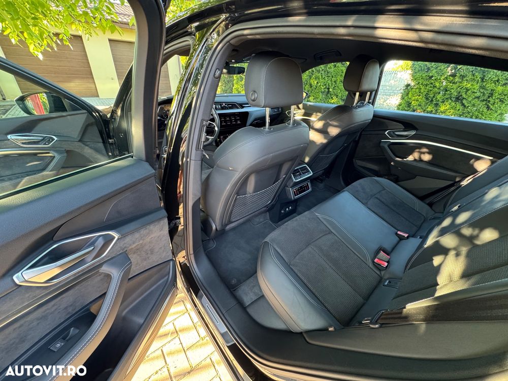 Audi e-tron Sportback 50 quattro S line - 9