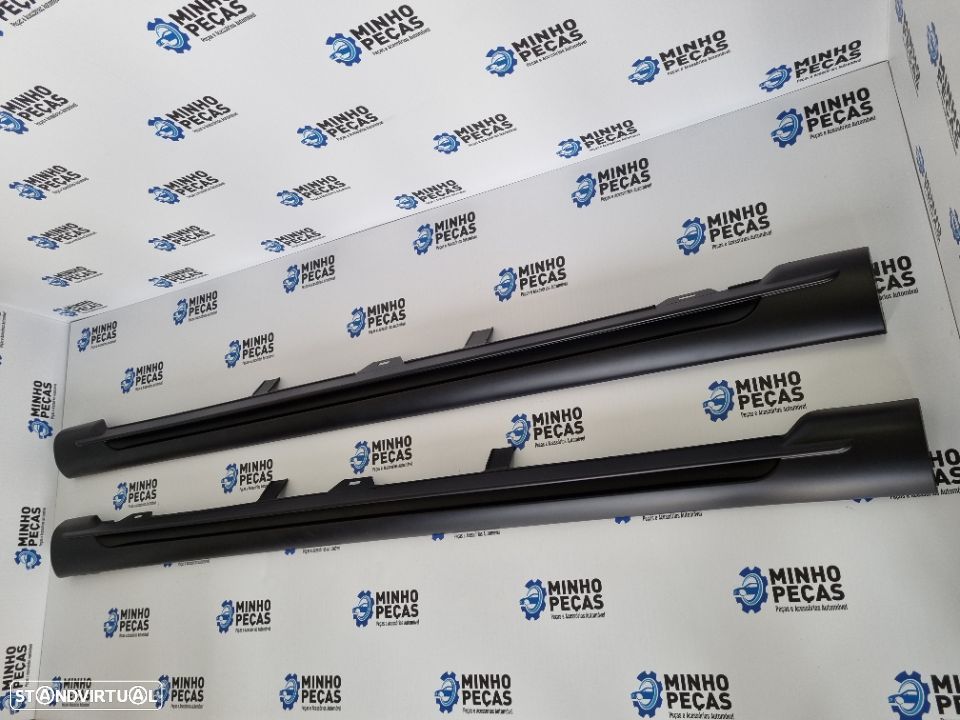 Embaladeiras VW Golf V ABT - 3