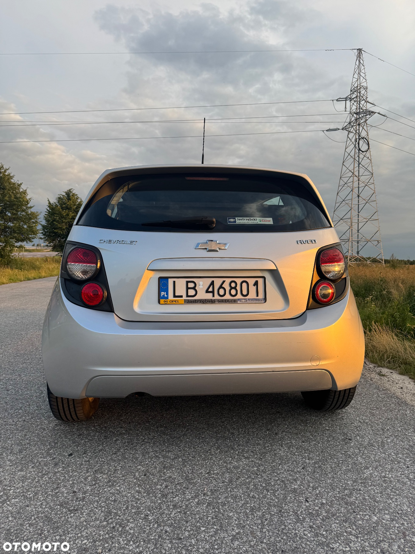Chevrolet Aveo 1.2 LS+ - 19