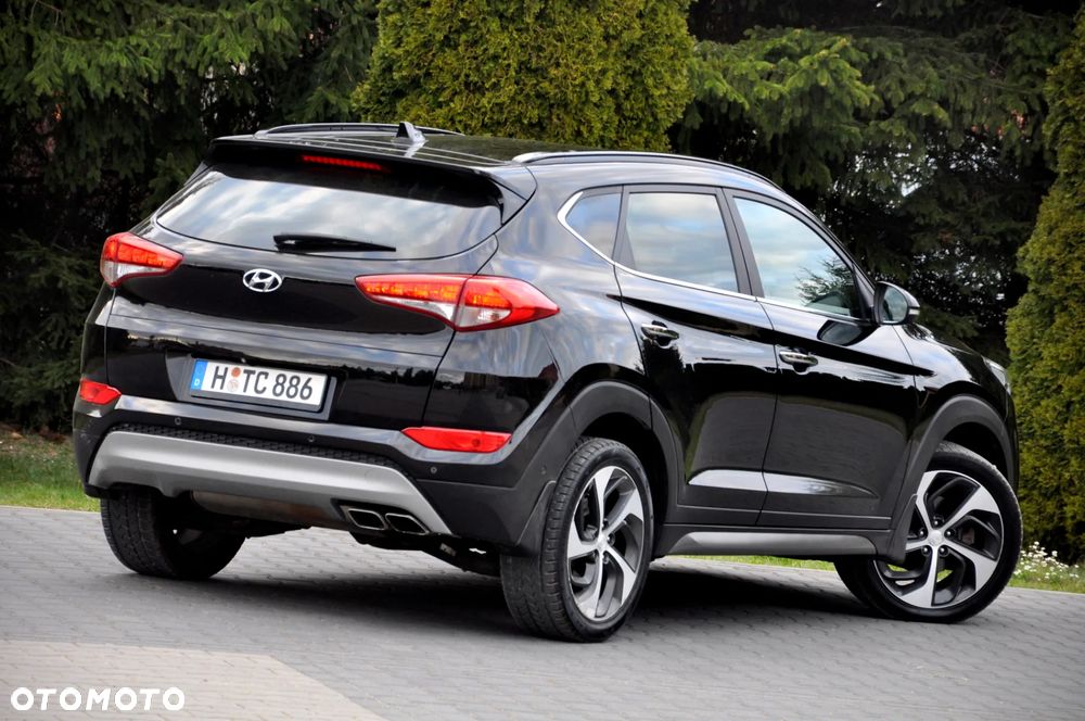 Hyundai Tucson 2.0 CRDI 4WD Automatik Premium - 16