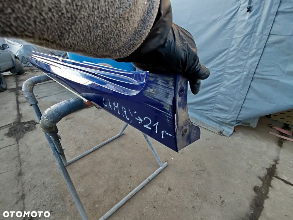 Toyota Camry lewa nakładka na próg listwa progowa - 3