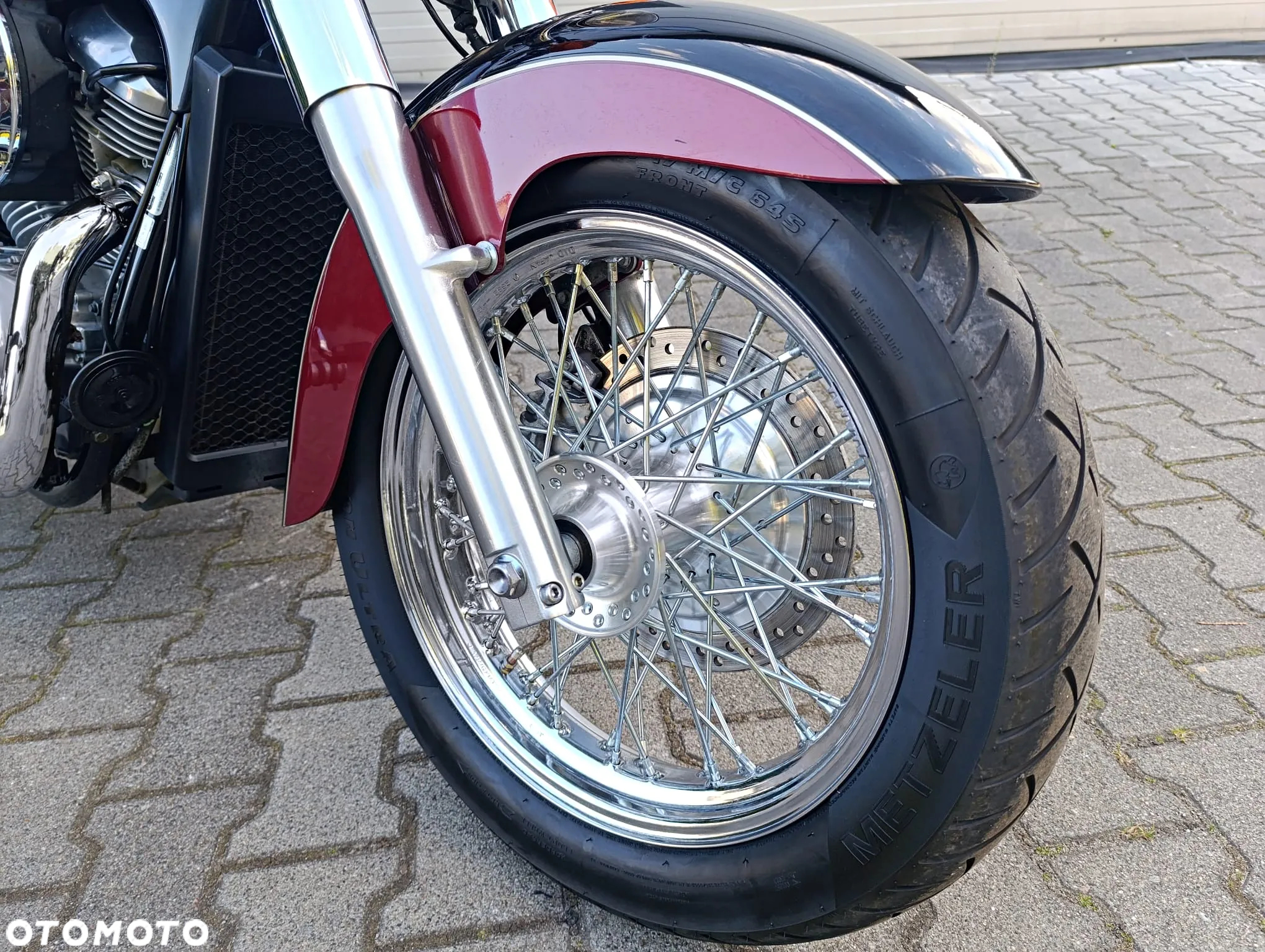 Honda Shadow - 5