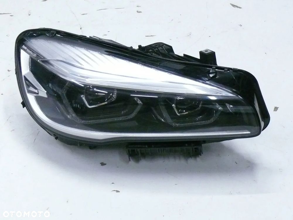 LAMPA PRZEDNIA PRAWA BMW 2 F45 F46 2018 LCI LED FULL ADAPTIVE - 1