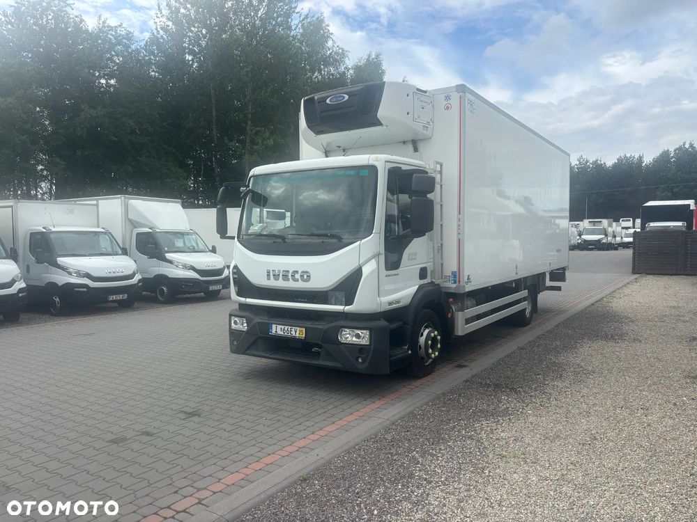 Iveco EUROCARGO 120-210 KONTENER CHLODNIA PODWOZIE DO ZABUDOWY KILKANASCIE  SZTUK - 2