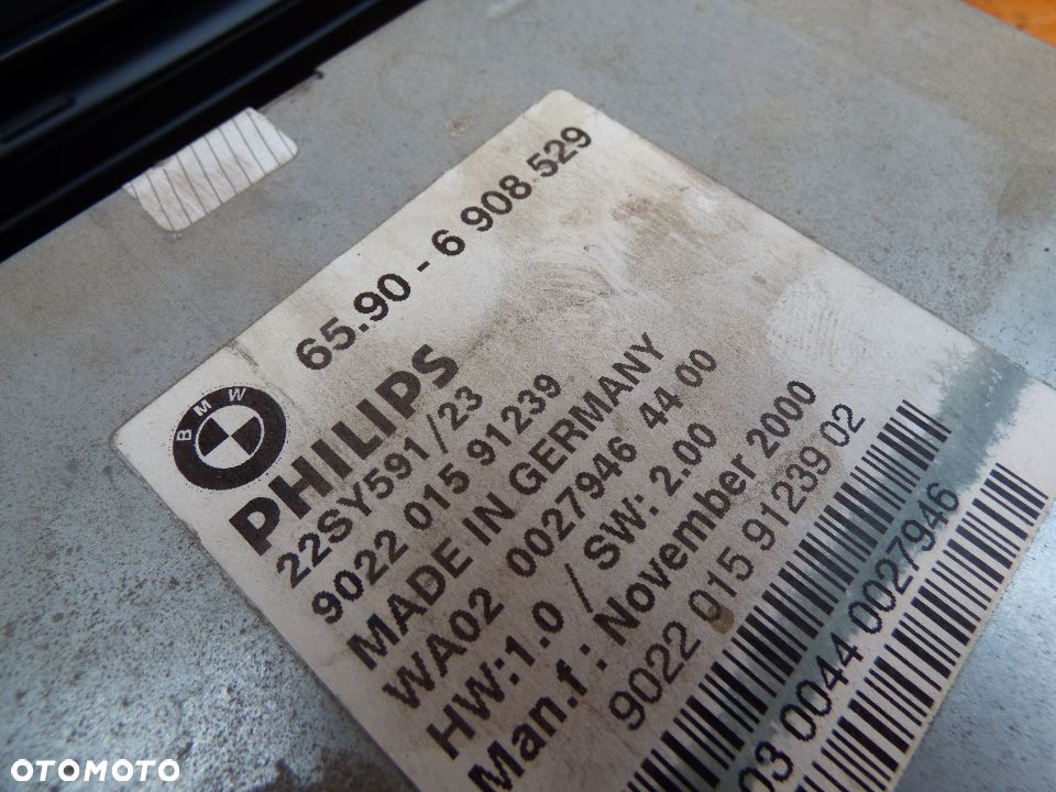 BMW E38  E39 E46 E53 CZYTNIK NAWIGACJI MK3 6908529 6915035  6920758  6915036   6922720 - 5