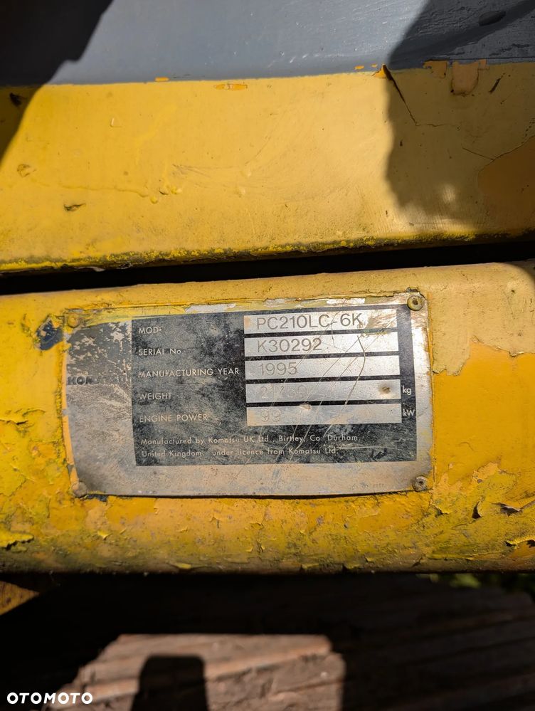 Komatsu PC210LC-6K - 27