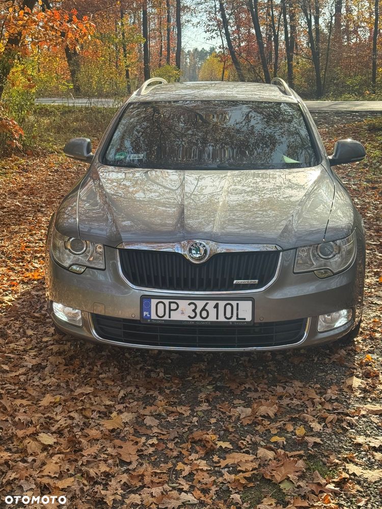 Skoda Superb 1.6 TDI Elegance Greenline - 1