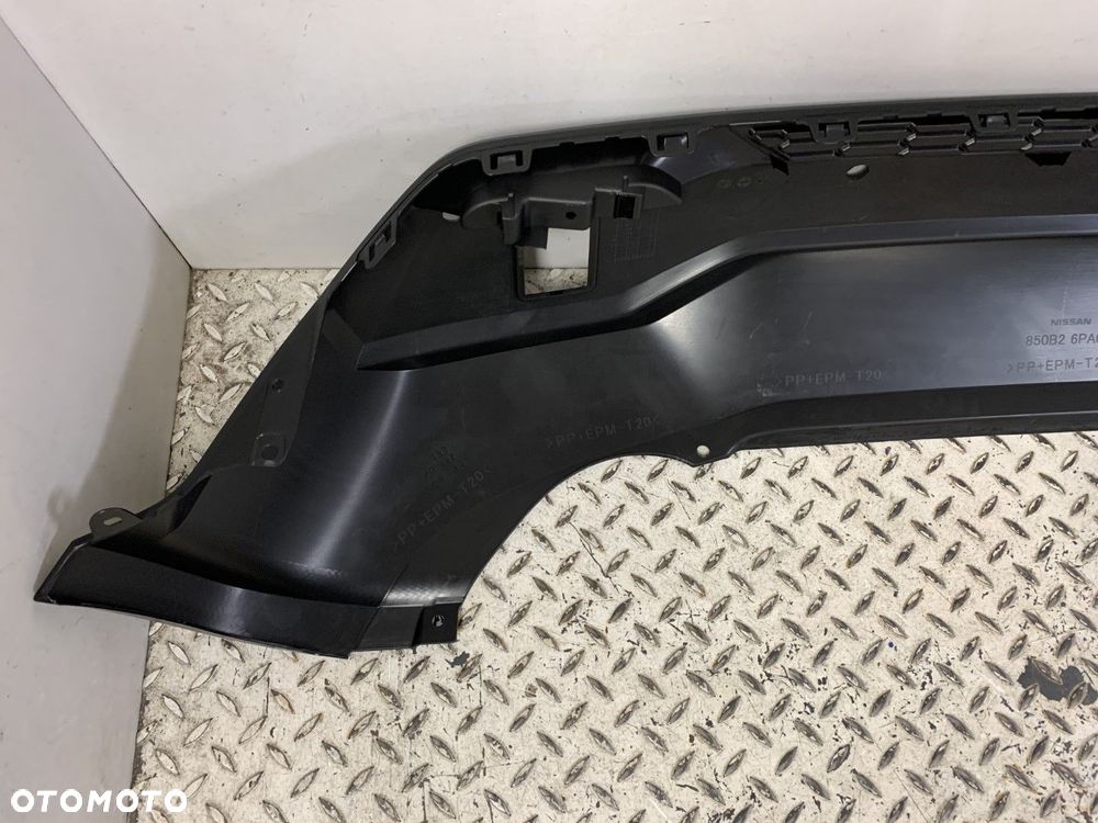 NOWY ORYGINALNY ZDERZAK TYLNY TYŁ NISSAN JUKE II 2 4xPDC F16 19-24 850B26PA0A - 8