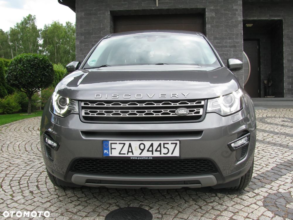 Land Rover Discovery Sport TD4 HSE - 2