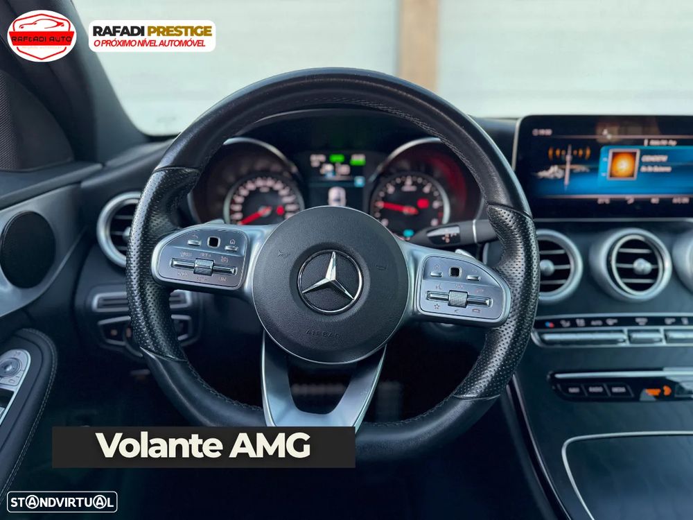 Mercedes-Benz C 300 de T 9G-TRONIC AMG Line - 20