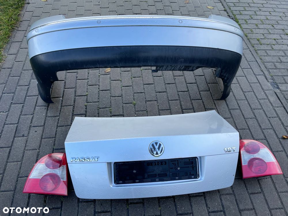 VW PASSAT B5 01- LIFT KLAPA LAMPA TYŁ TYLNA lewa SEDAN PDC HIGHLINE LA7W - 1