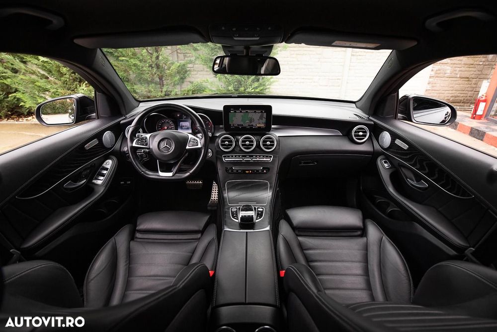Mercedes-Benz GLC Coupe 220 d 4Matic 9G-TRONIC AMG Line - 12
