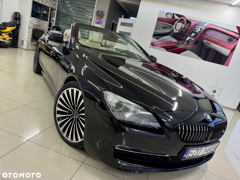 BMW Seria 6 650i - 11