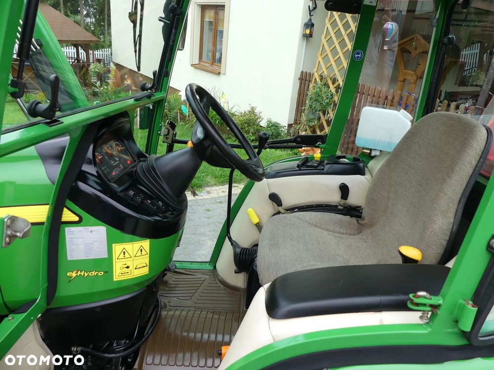 John Deere 3720*HYDRO*44KM*4X4*TUR JOHN DEERE - 9
