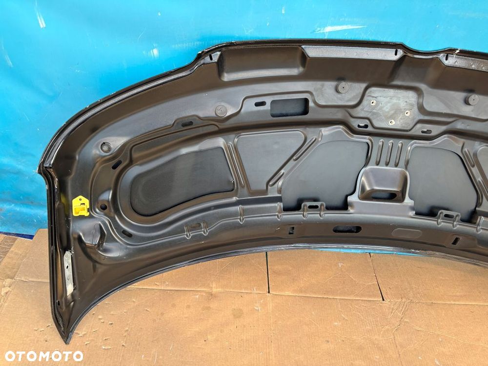 VW T5 TRANSPORTER MULTIVAN CARAVELLA 03- maska czarny metalik bez rdzy - 11