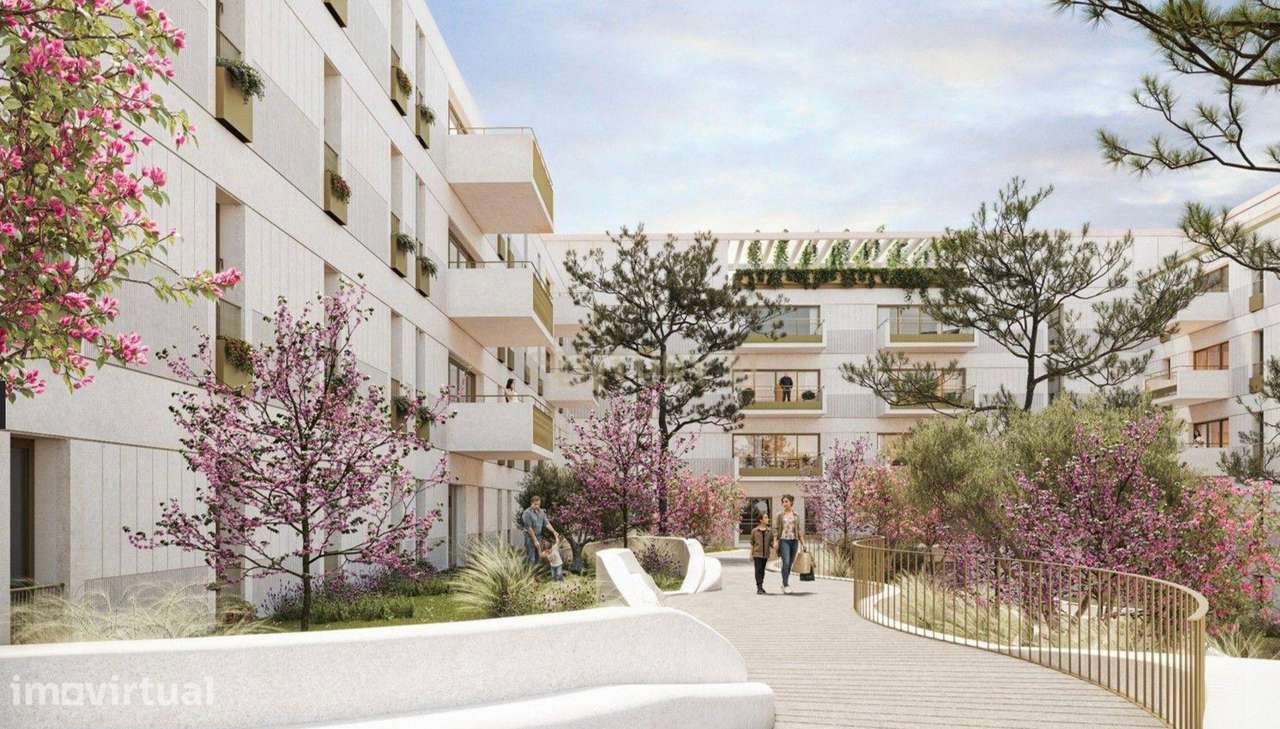 Apartamento T2 - The Yard Tagus - Grande imagem: 3/14
