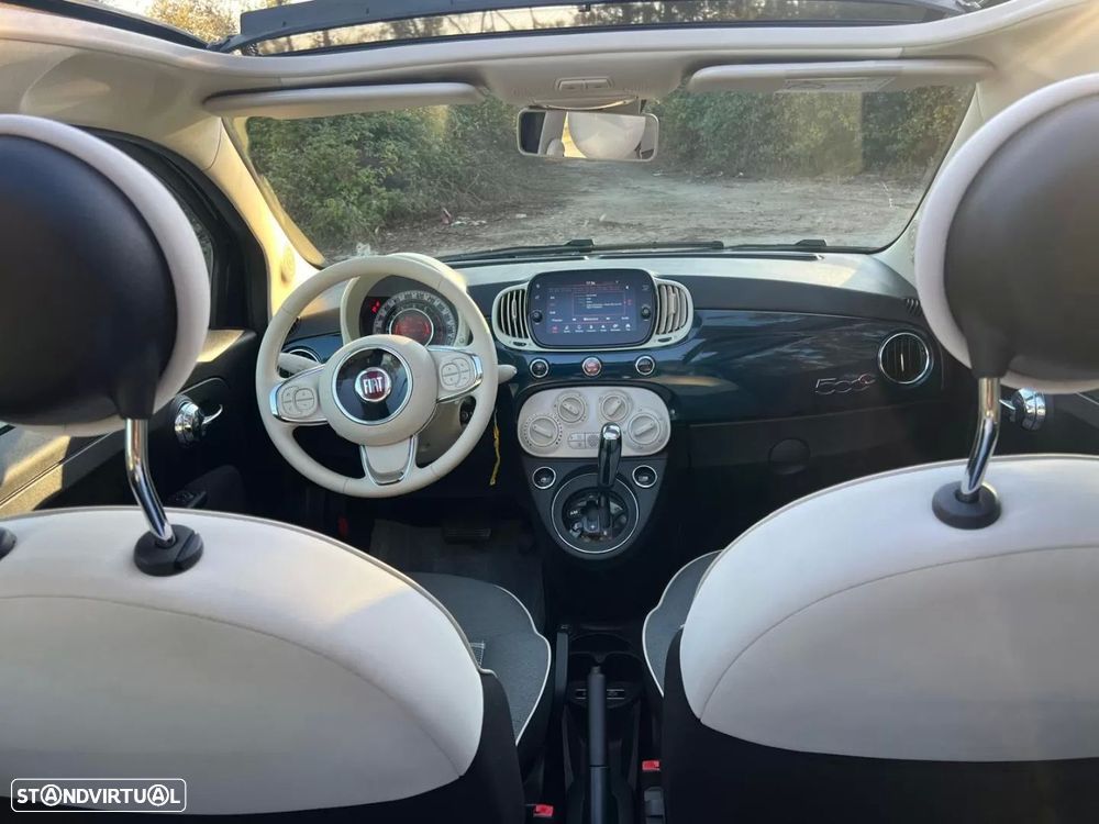 Fiat 500C 1.2 Lounge MTA - 12