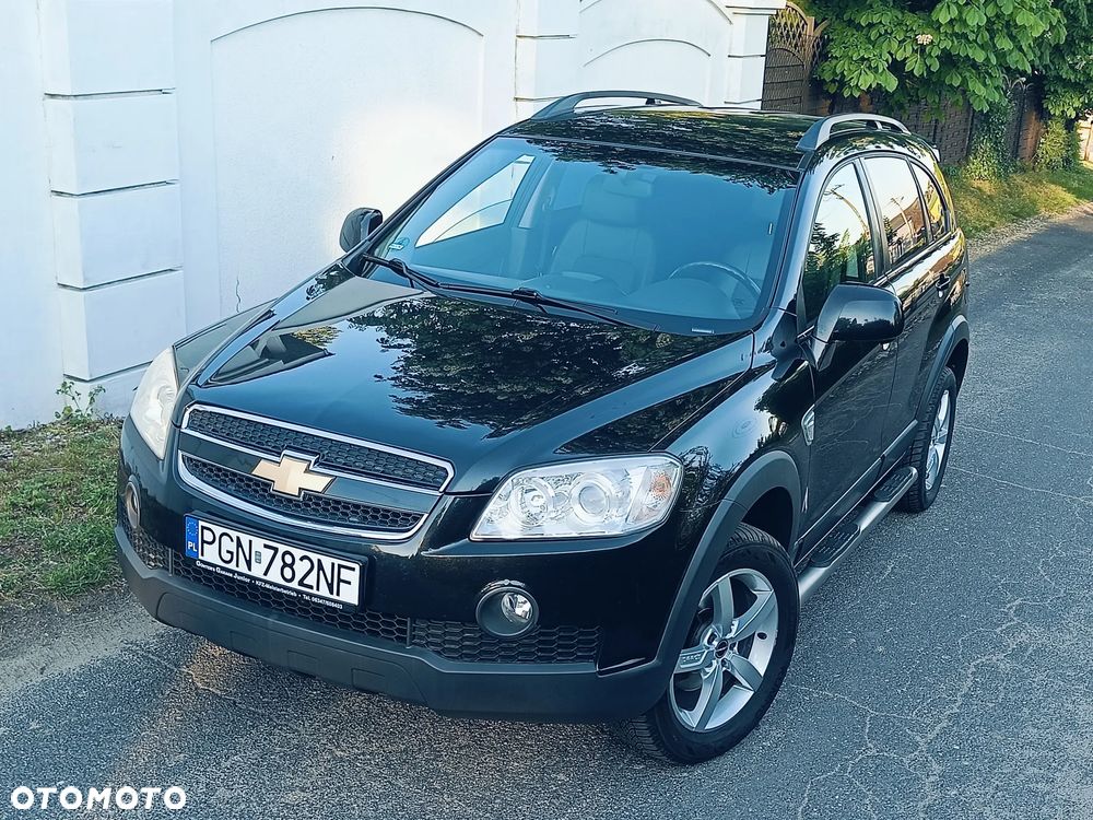 Chevrolet Captiva 2.4 4WD 7 Sitzer LT - 28