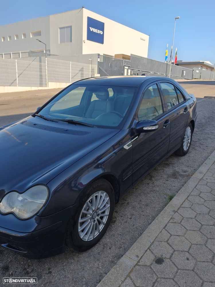 Mercedes-Benz C 220 CDI Elegance DPF - 8