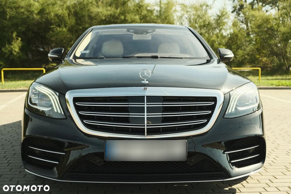 Mercedes-Benz Klasa S 400 d 4-Matic L 9G-TRONIC - 3