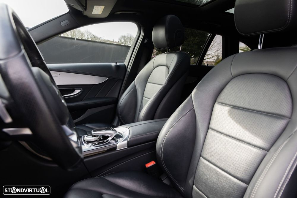 Mercedes-Benz C 220 BlueTEC AMG Line Aut. - 55