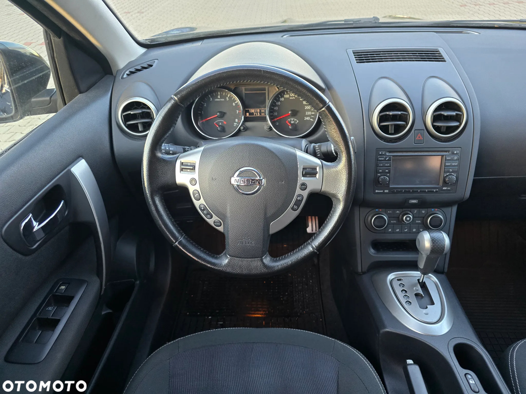 Nissan Qashqai 2.0 4x4 CVT acenta - 17