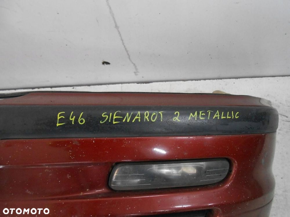 zderzak przedni przód halogeny sienarot 2 metallic bmw e46 # - 2